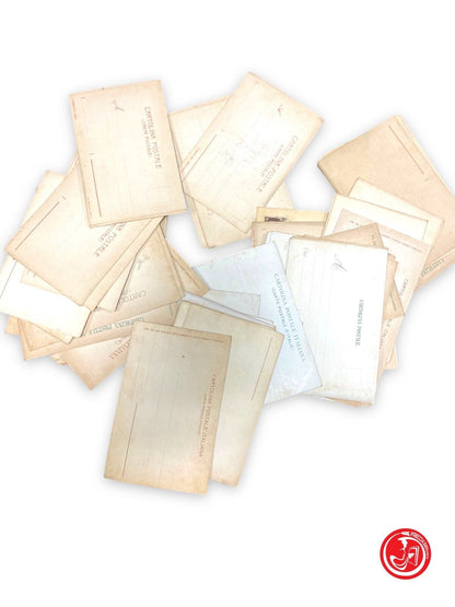 Environ 40 cartes postales anciennes