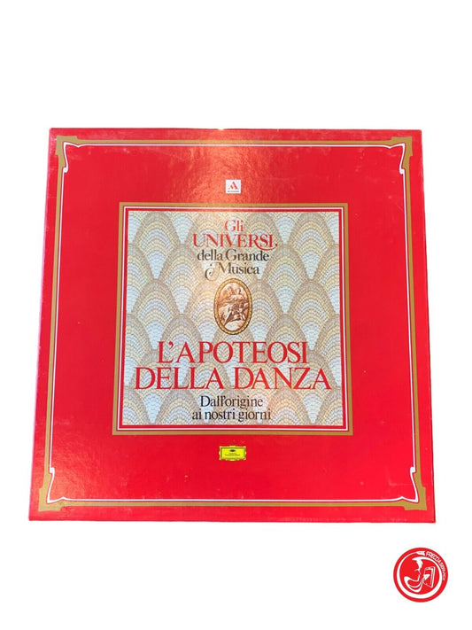 L'apoteosi Della Danza - Dall'origine Ai Nostri Giorni- 4xLP Box