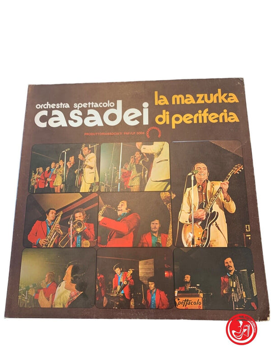 Casadei Entertainment Orchestra - The Suburban Mazurka