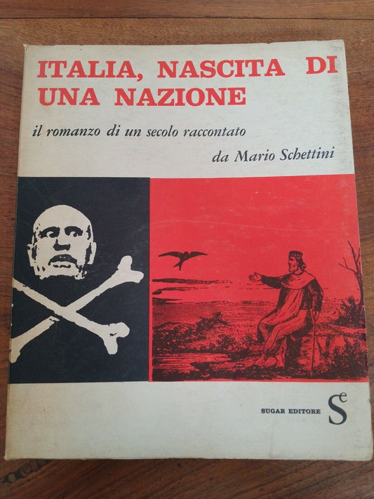 ITALY, BIRTH OF A NATION, M. SCHETTINI, SUGAR ed.