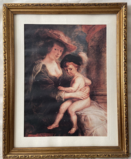 Picture of Lady with Child