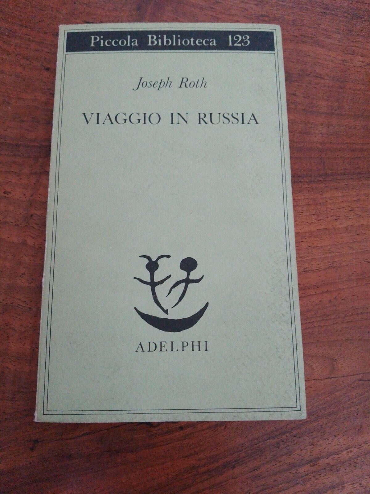 Viaggio in Russia, J.Roth, Adelphi 1981