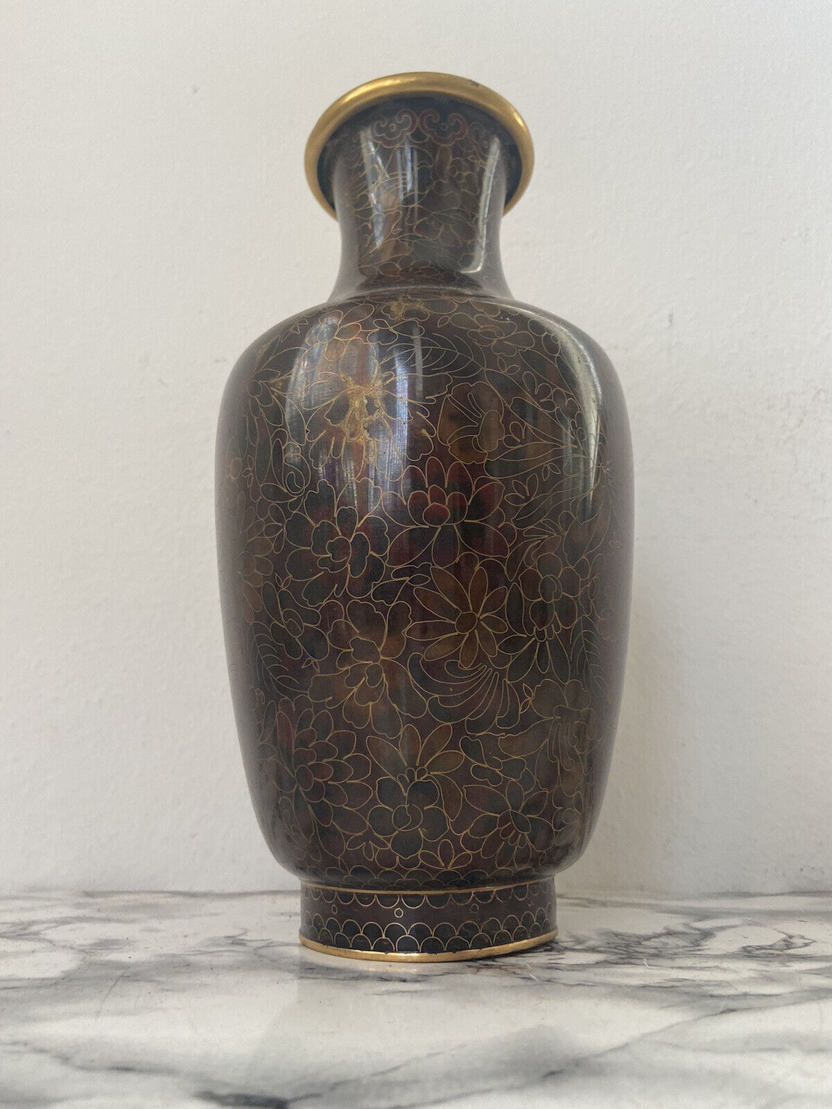 Chinoiserie Porcelain Vase