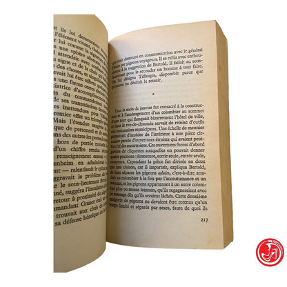 Le Roi des Aulnes - Tournier - Éditions Gallimard,