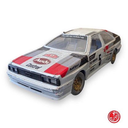 Voiture Burago Audi Quattro 