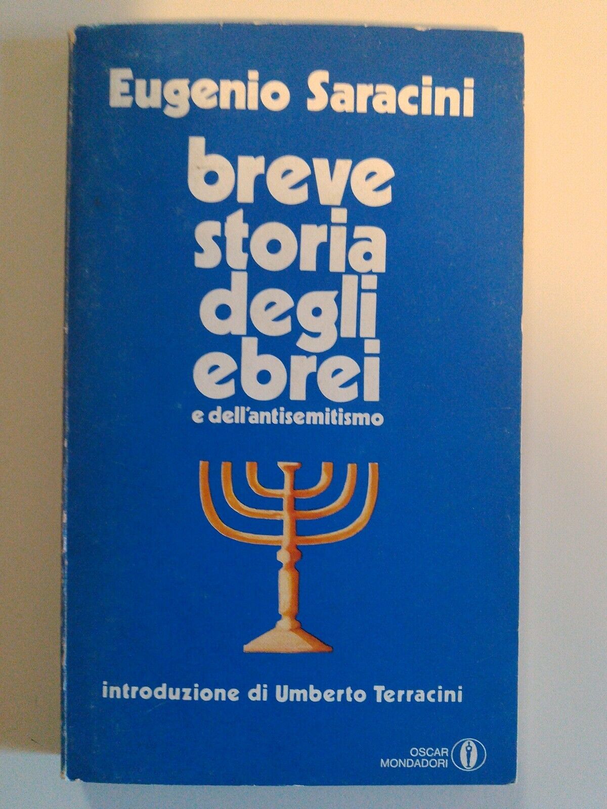 BREVE STORIA DEGLI EBREI E DELL’ANTISEMITISMO Eugenio Saracini PRIMA EDIZIONE