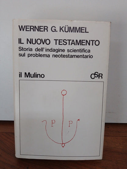 The New Testament, WGKummel, Il Mulino 1976