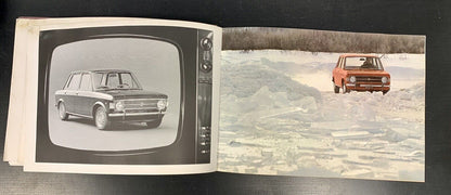 Catalogo anni 70 Fiat dalla 508 alla 128