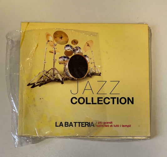 CD Various ‎– La Batteria : I Più Grandi Batteristi Di Tutti I Tempi!