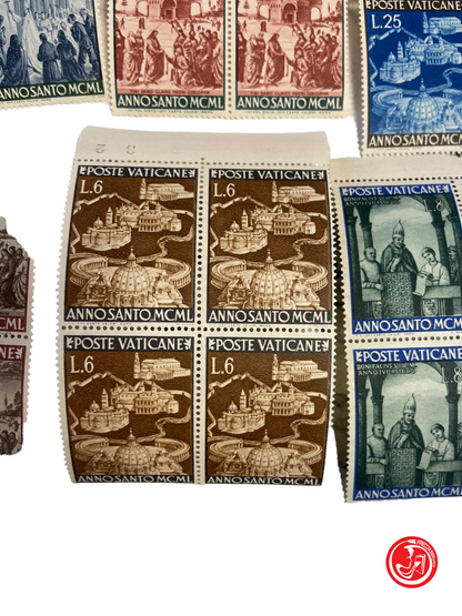 Collezione francobolli Poste Vaticane