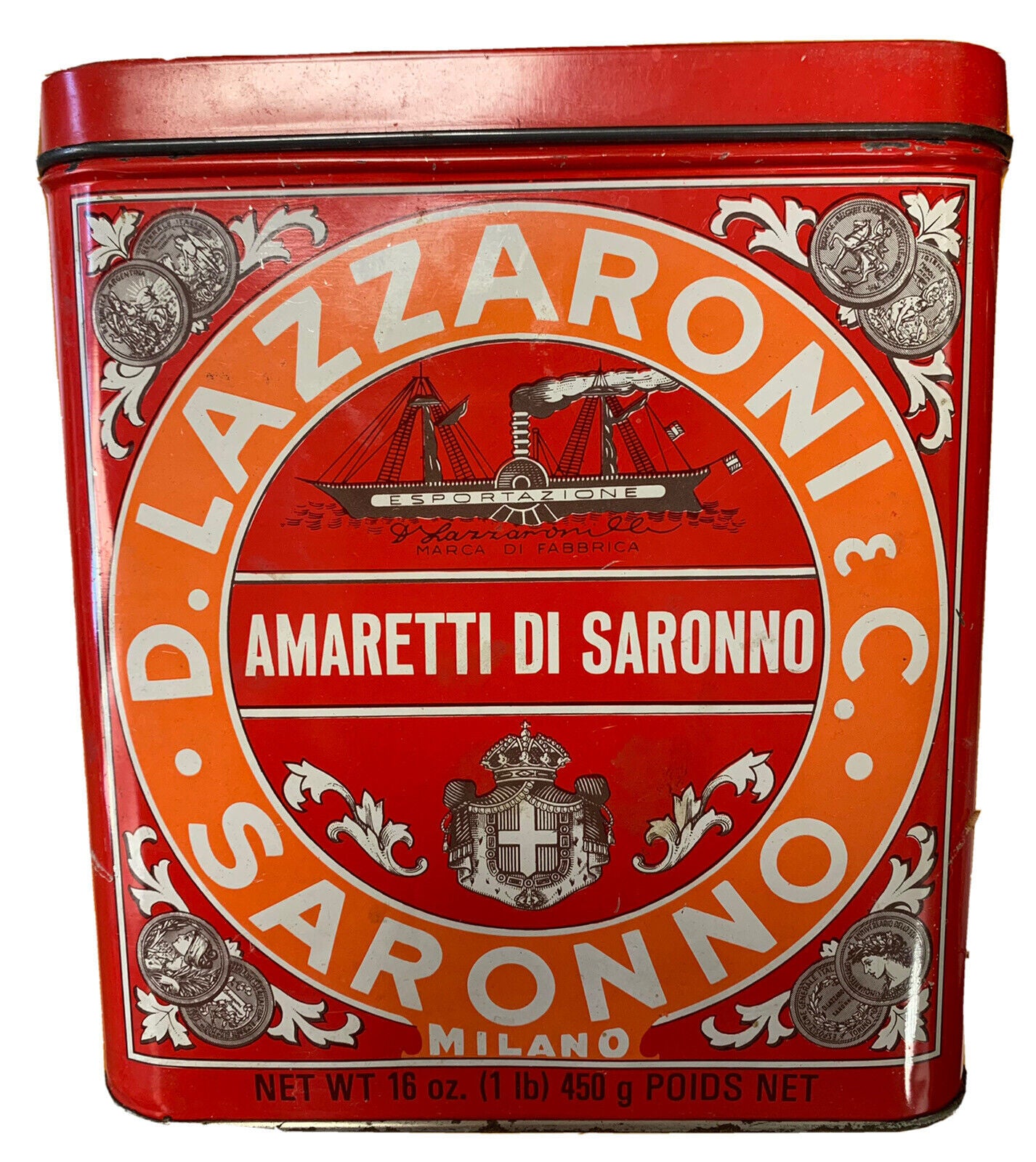 Lazzaroni tin box