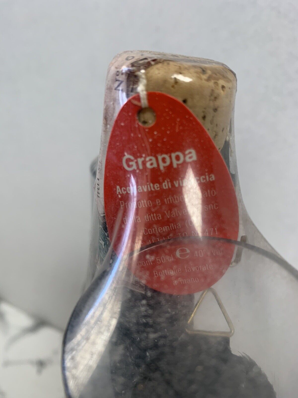 Bottiglia Grappa Acquavite di vinaccia - Cuneo