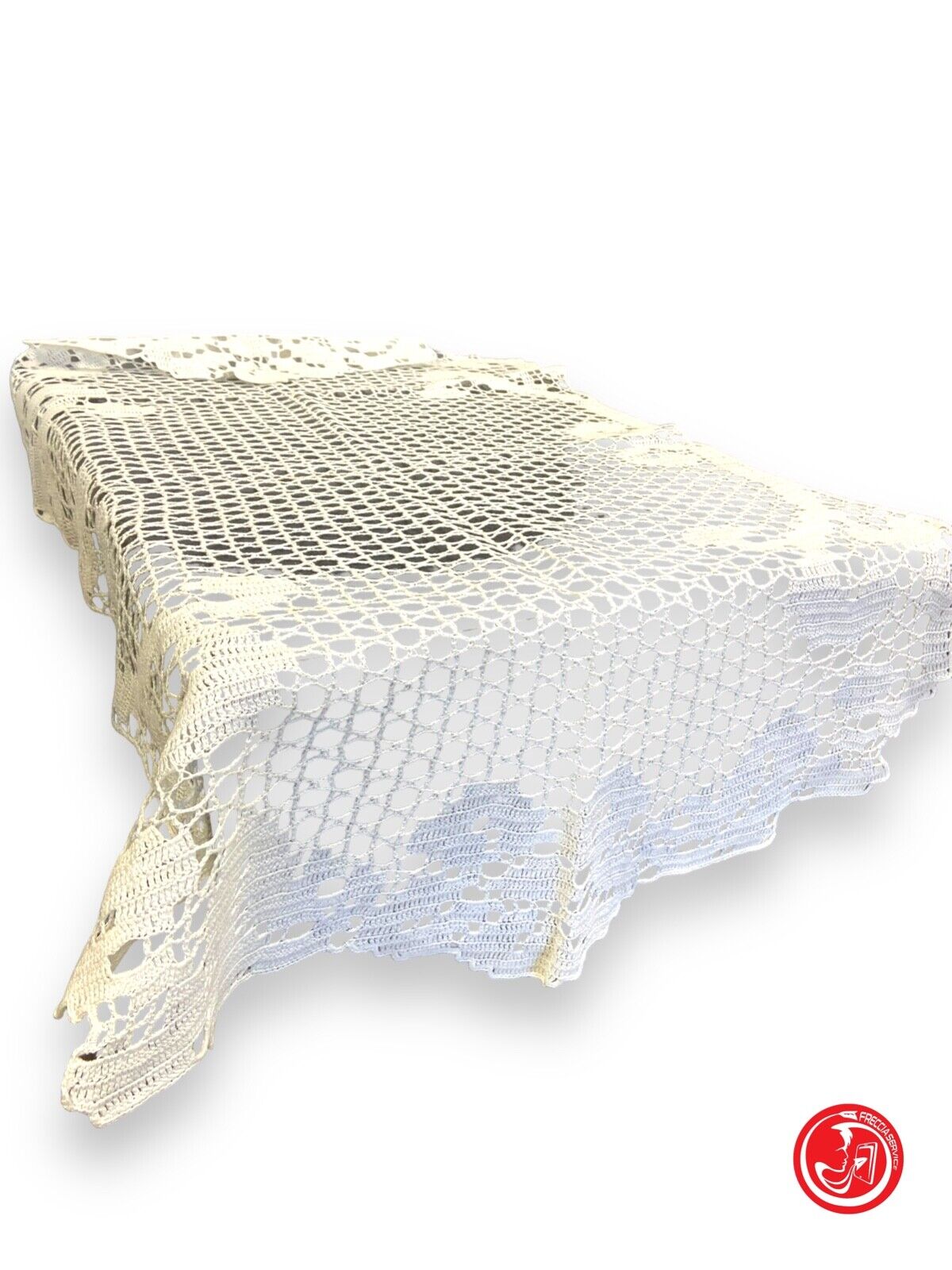 Nappe brodée 