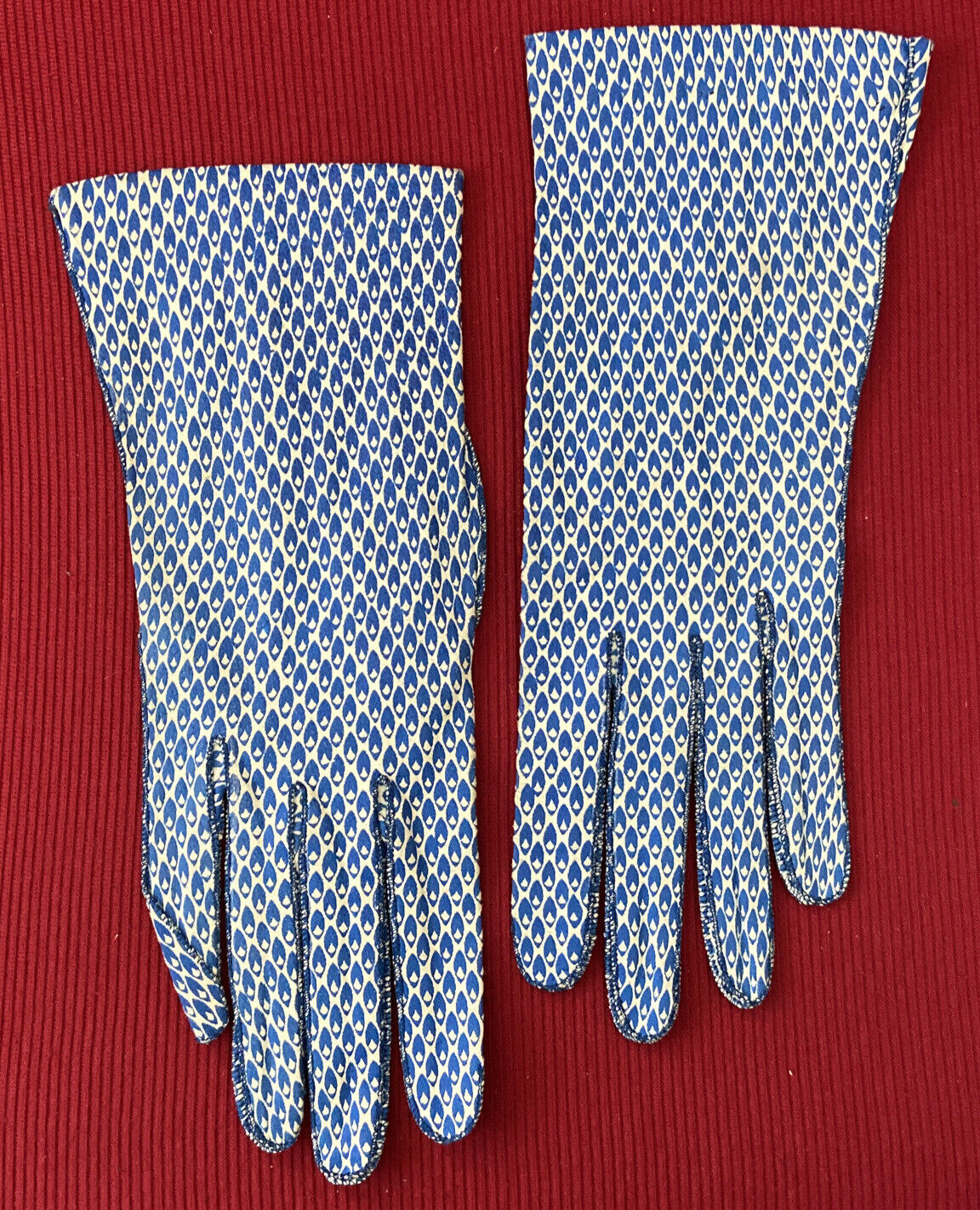 Vintage Trussardi gloves