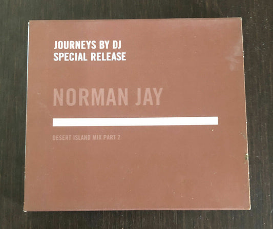 Sortie spéciale CD Journeys By Dj - Norman Jay 