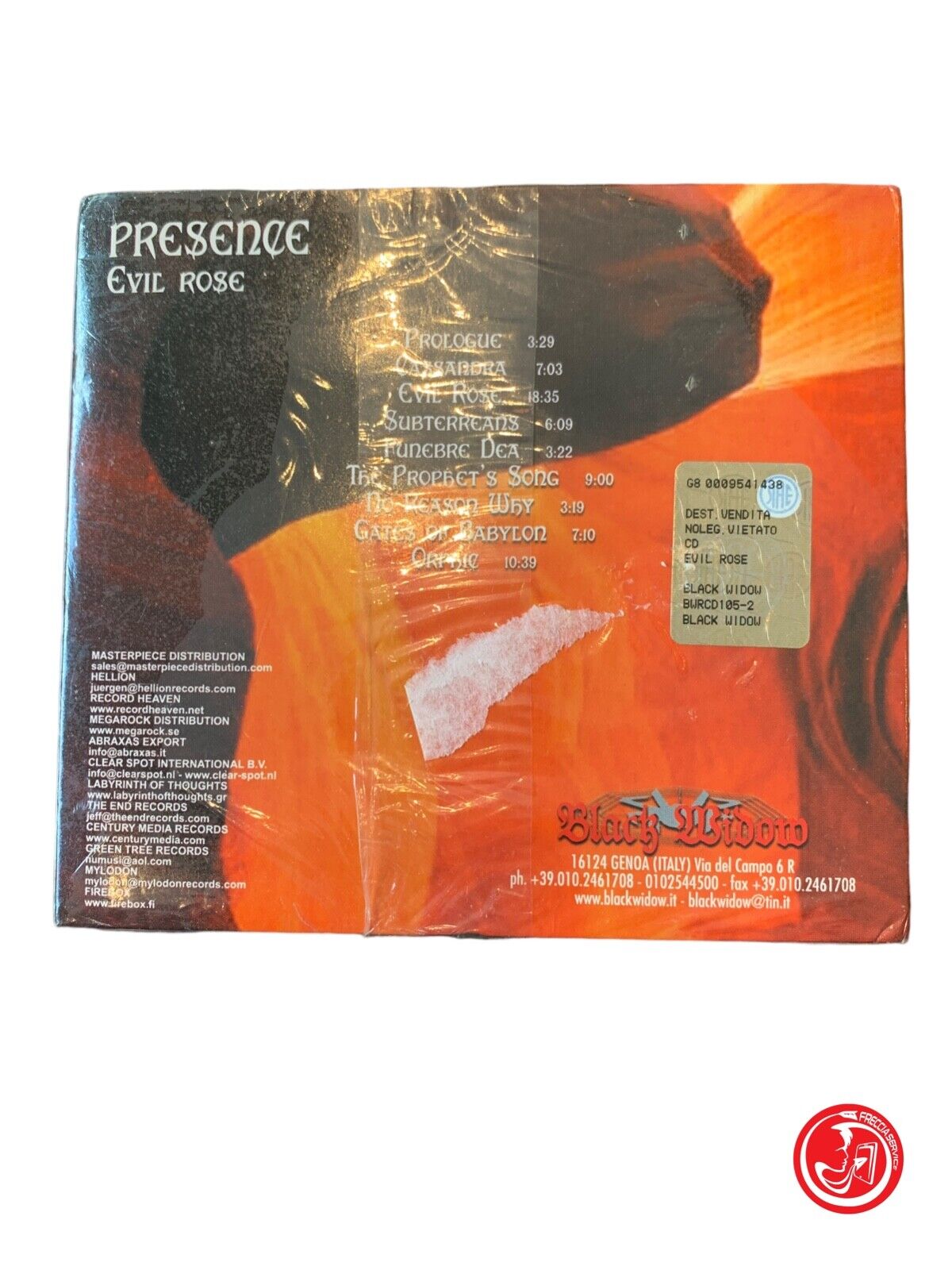Presence - Evil Rose