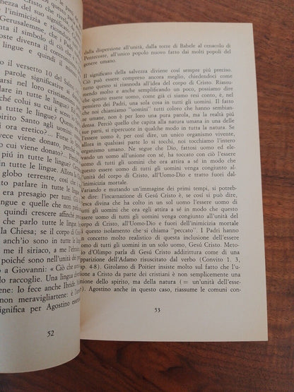 La fine della chiesa come società perfetta, Mondadori, Idoc 7, 1968 1^Ed.