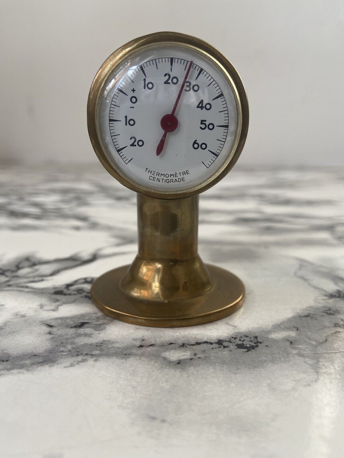 Thermomètre centigrade de table