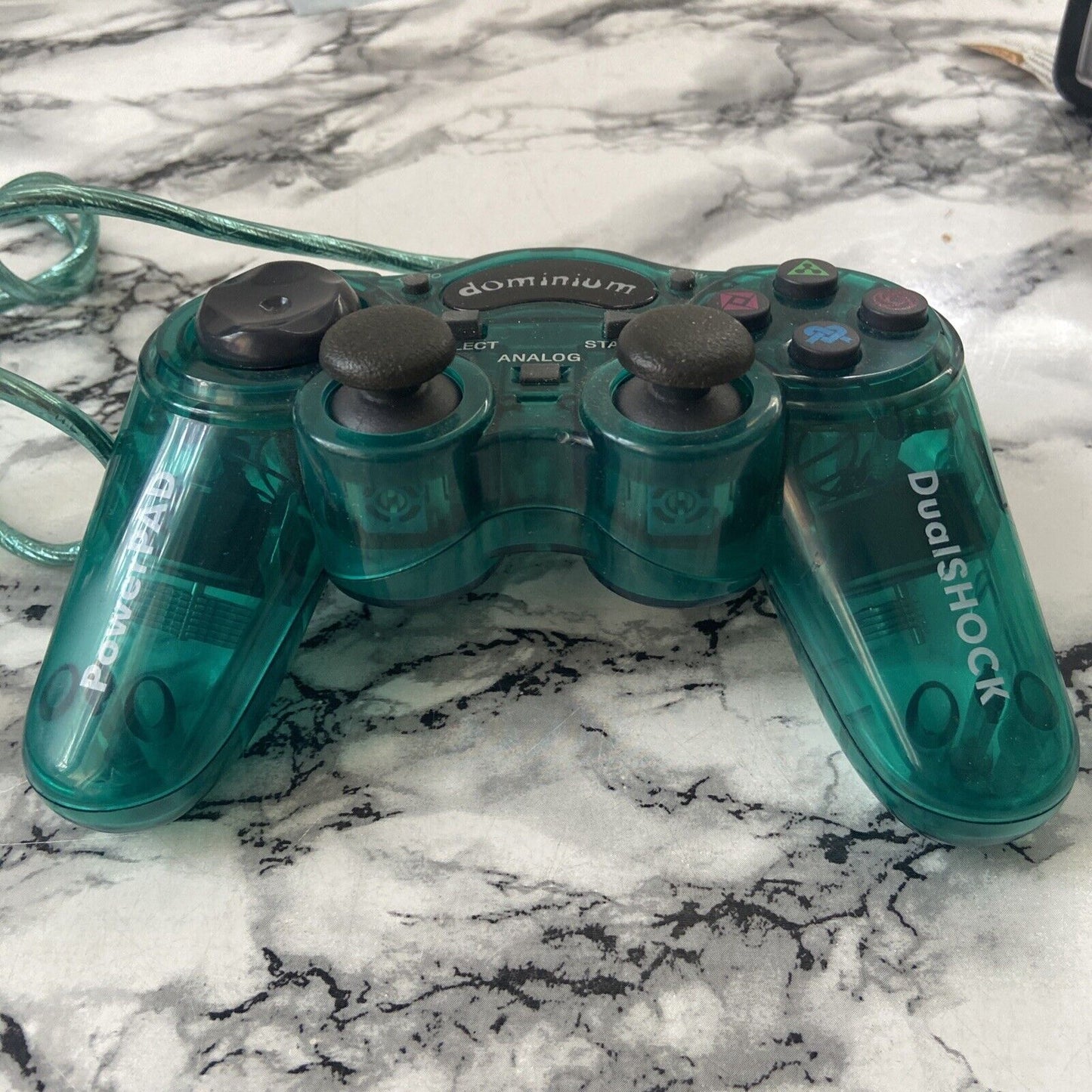 joystick ps1 powerPAD DualSHOCK dominion