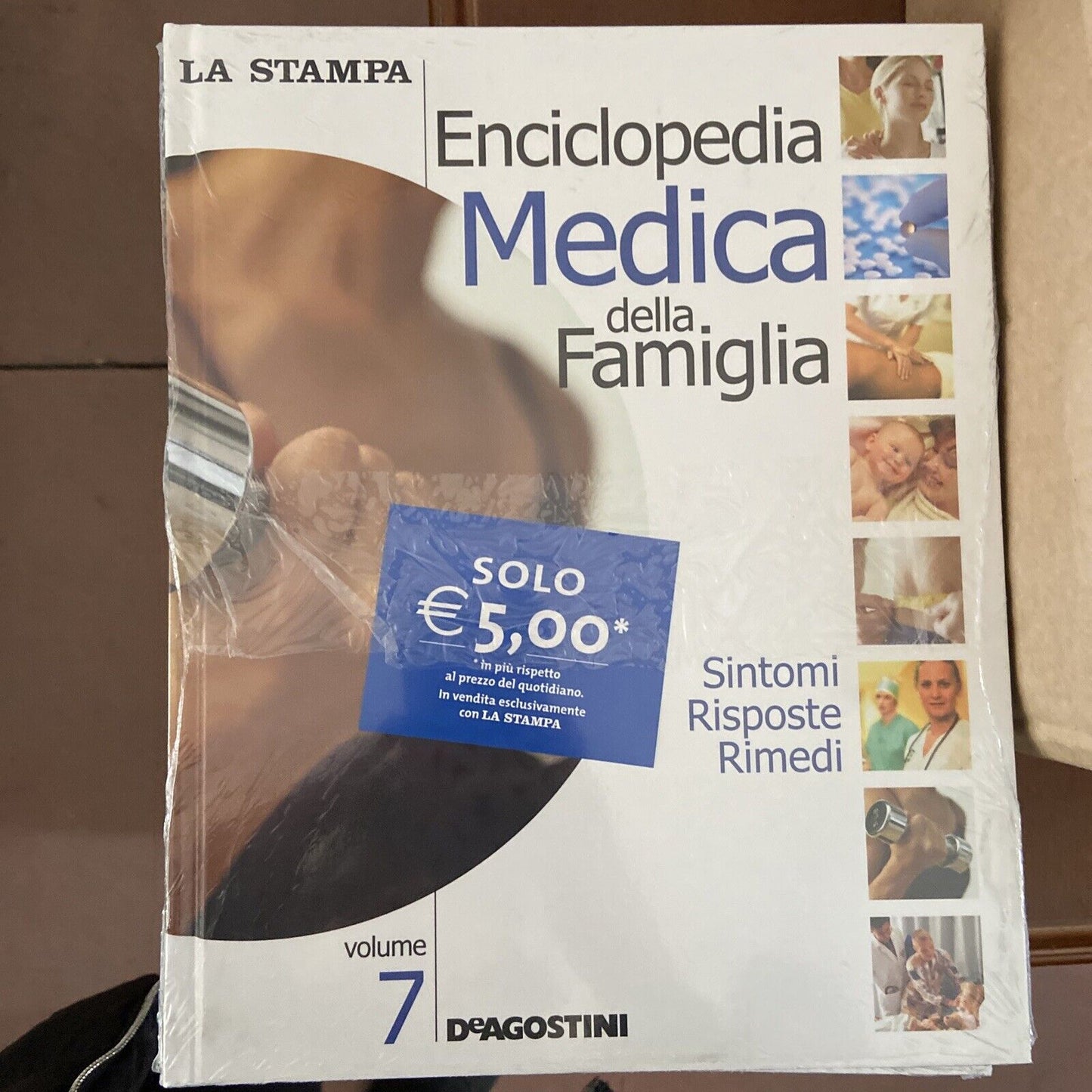 Enciclopedia Medica Della Famiglia 8 Libri