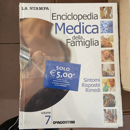 Enciclopedia Medica Della Famiglia 8 Libri