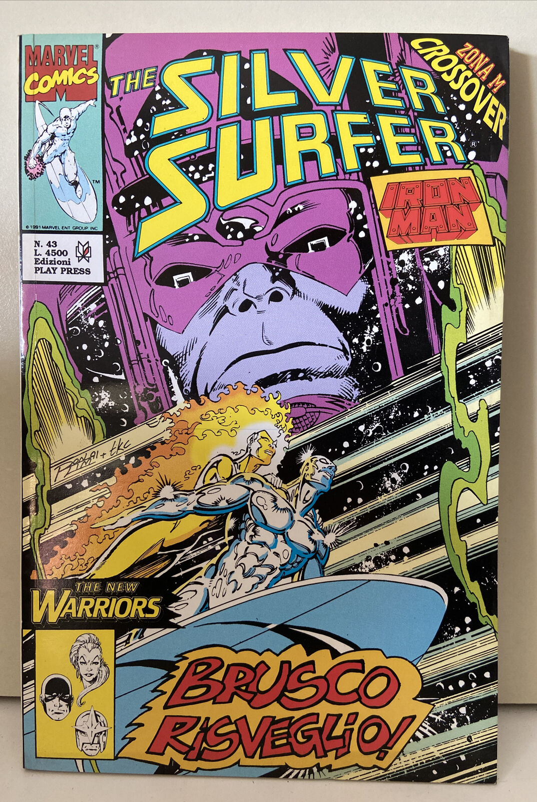 The Silver Surfer / Iron Man #43-44