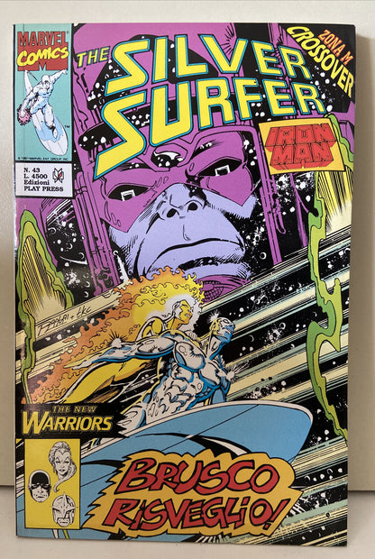 Le Surfeur d'Argent / Iron Man #43-44