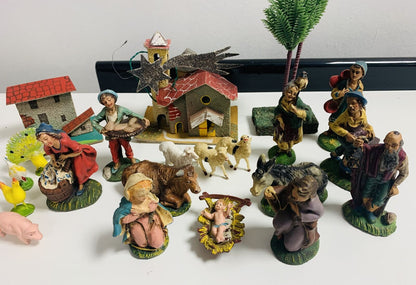 Christmas nativity scene