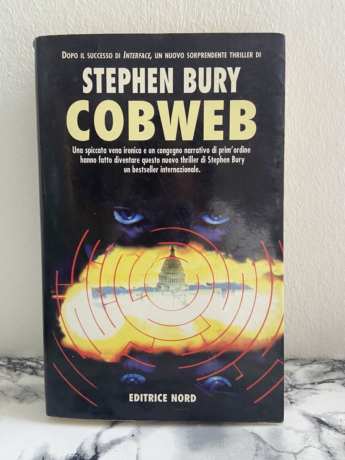 Narrativa Nord 088 - STEPHEN BURY - COBWEB