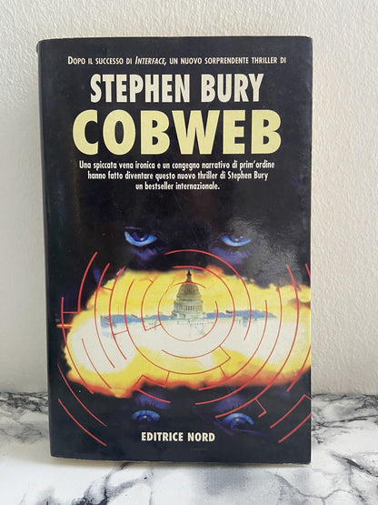 Narrativa Nord 088 - STEPHEN BURY - COBWEB