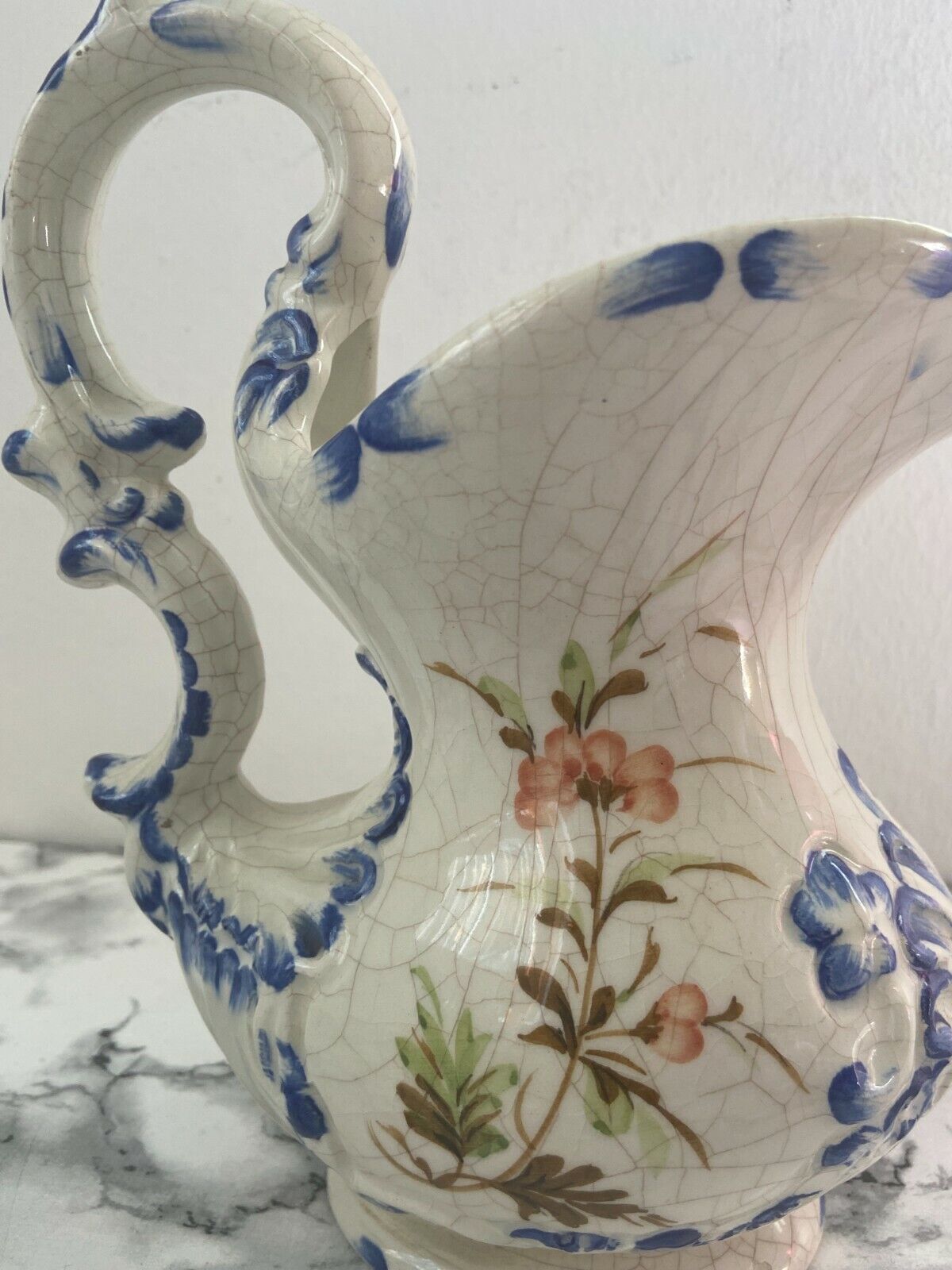 Art and antiques - Bassano ceramiche - Hand basin - Carafe