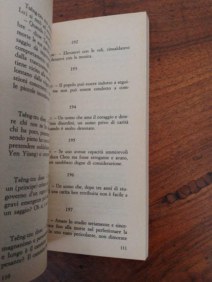 Confucius, Les Entretiens - 1ère éd. 1975 + article de synthèse