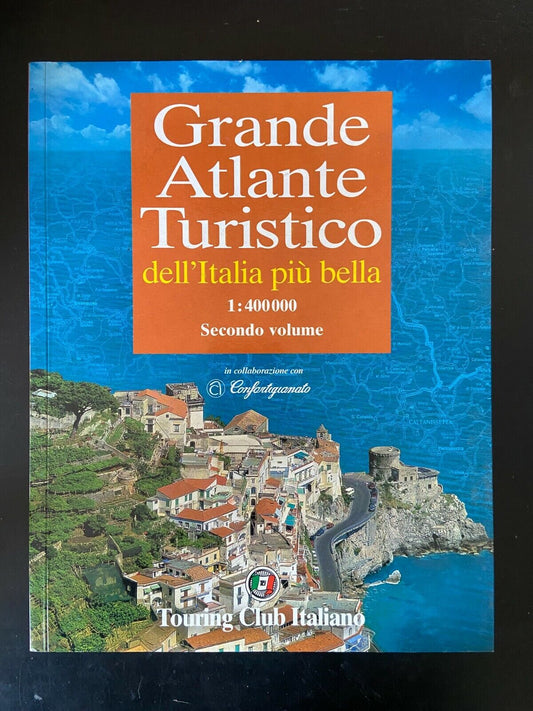 Livres - Atlas touristique des plus belles Italie