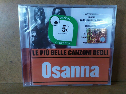 Osanna – Le Più Belle Canzoni Degli Osanna