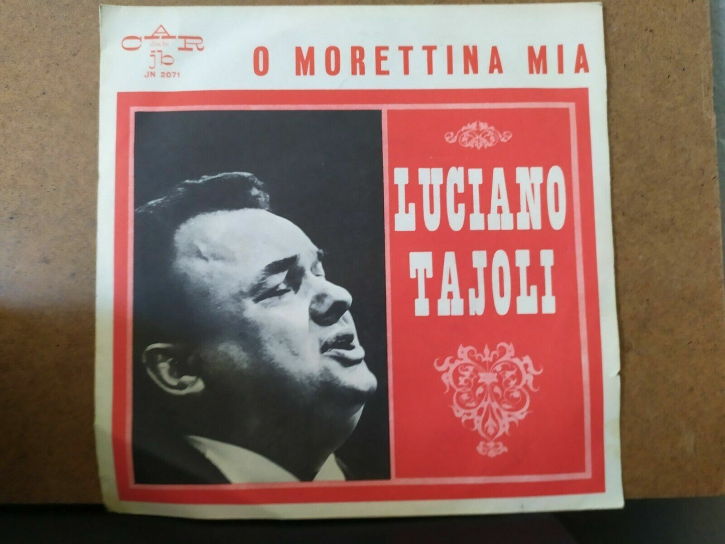 Luciano Tajoli / O Morettina Mia - Le Cinque della Sera