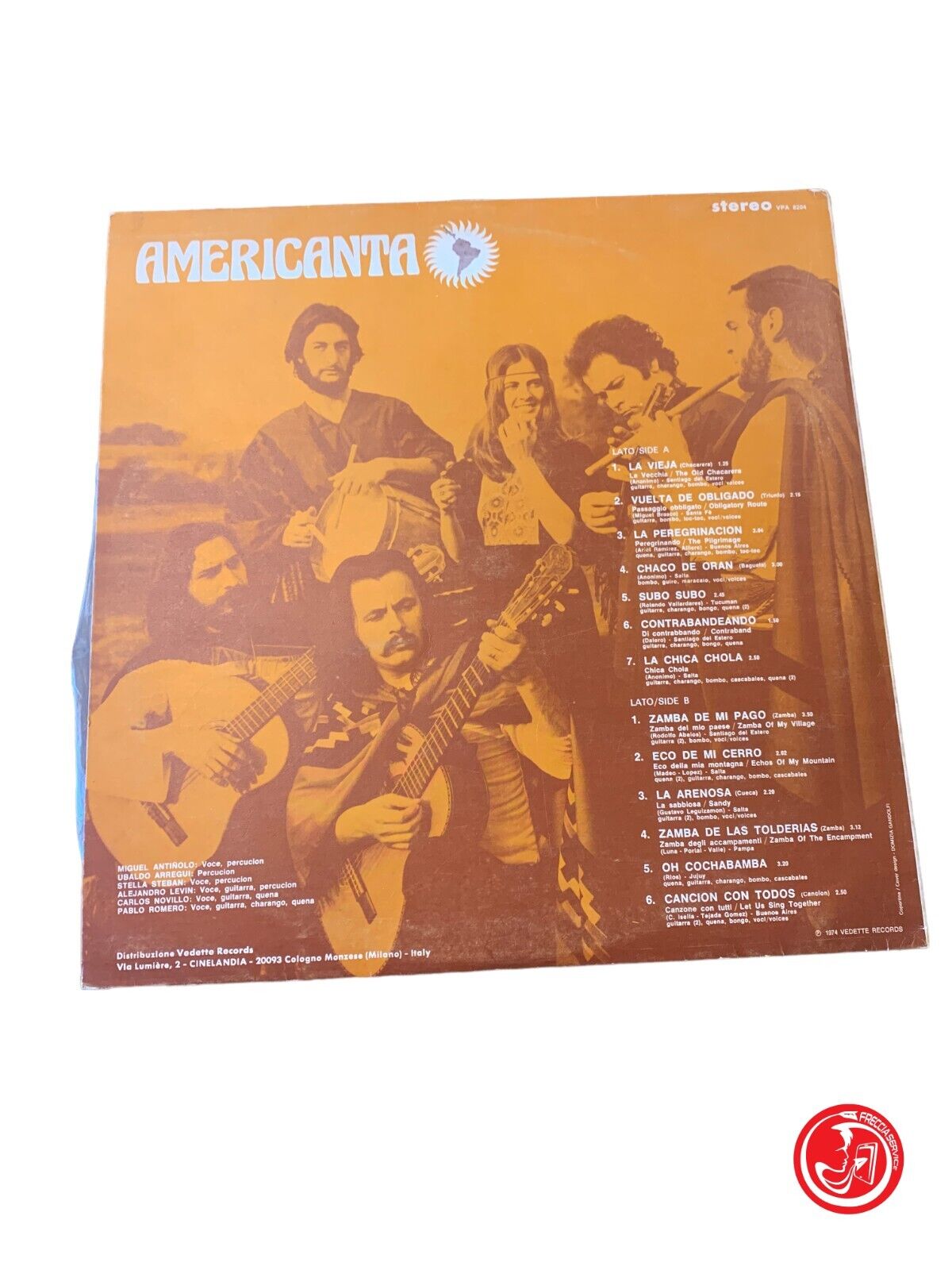 Americanta - Argentina