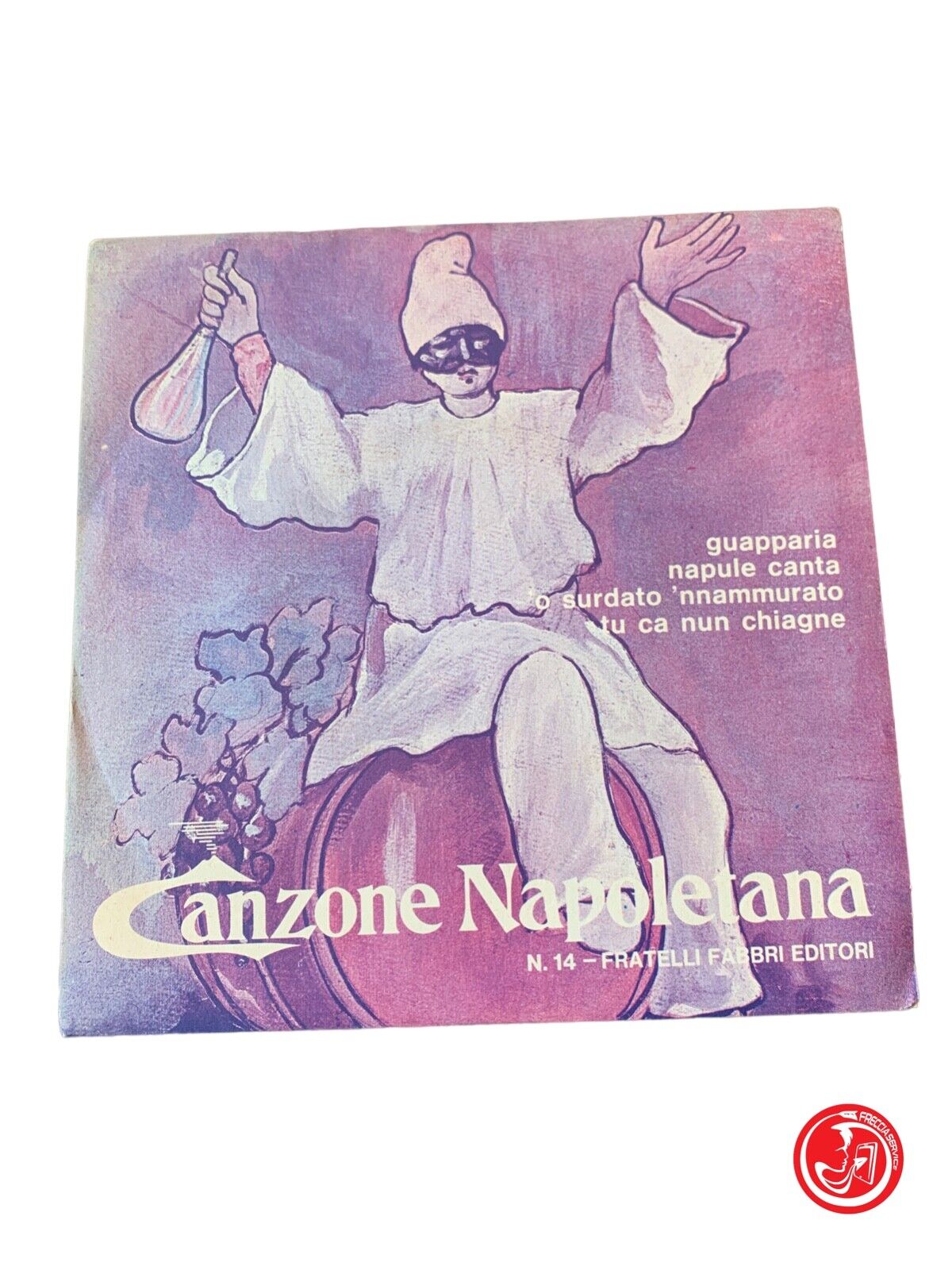 Chanson Napolitaine - N° 14