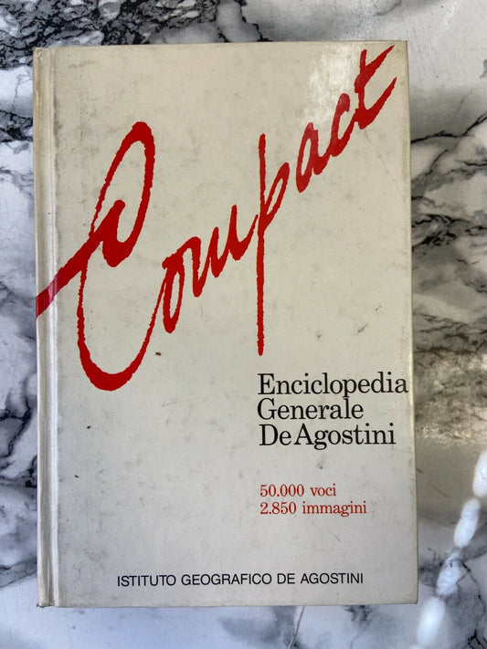 Libri - Enciclopedia Generale DeAgostini - Compact