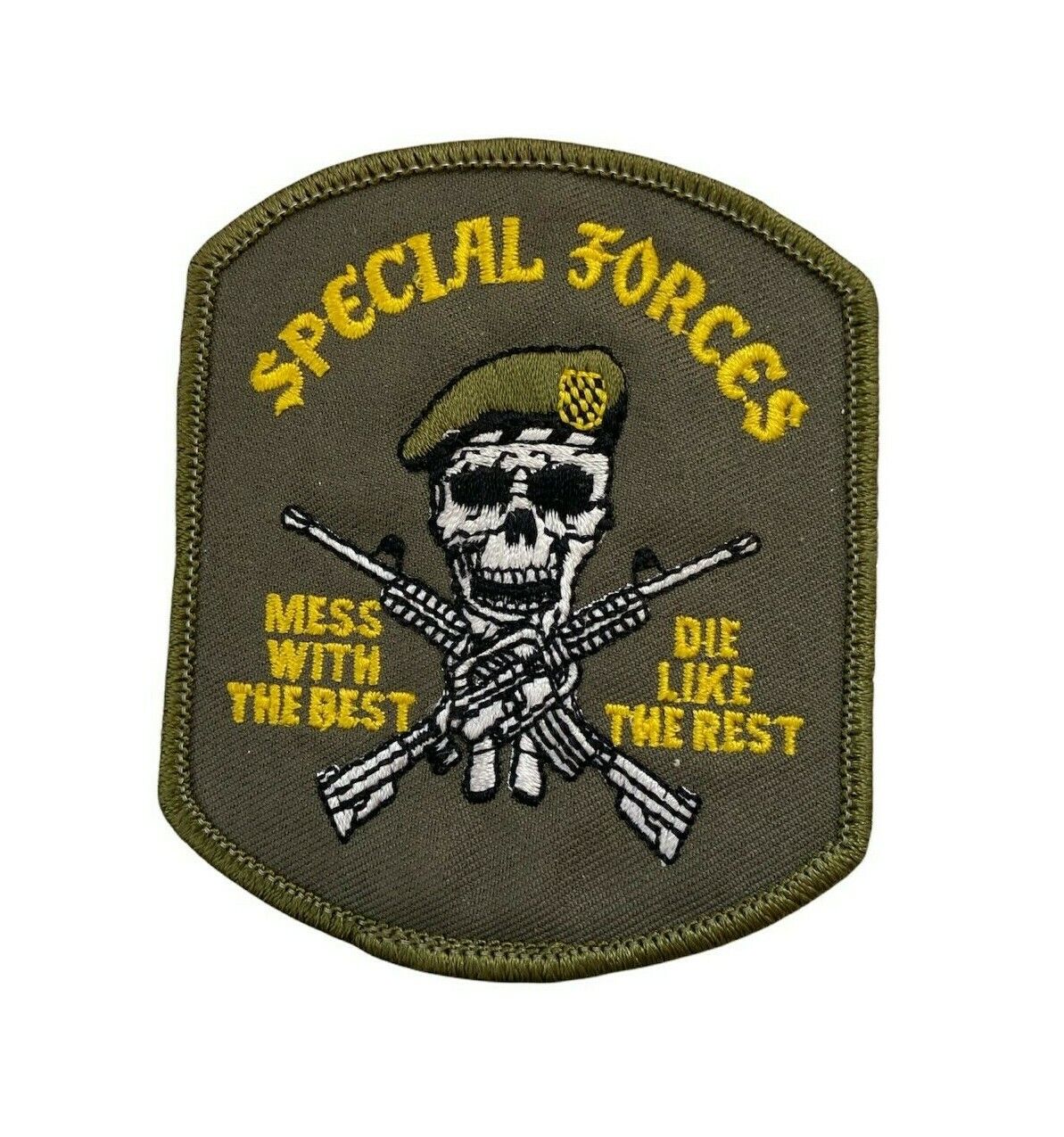 Clothes patch - Special Forces