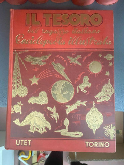 Enciclopedia Il Tesoro - 9 volumi