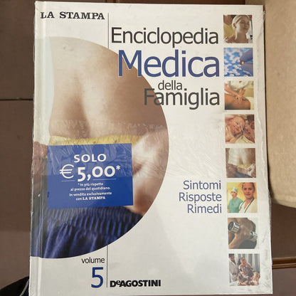 Enciclopedia Medica Della Famiglia 8 Libri