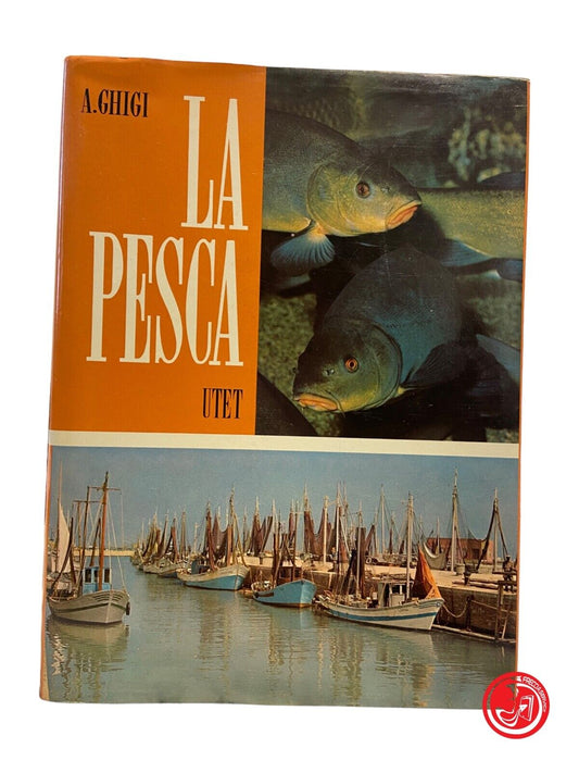 La pesca - A. Ghigi - F.lli Pozzo-Salvati-Gros Monti, 1965
