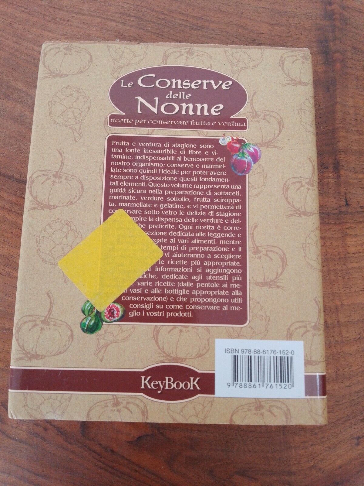 Le conserve delle nonne, KeyBook, 2010
