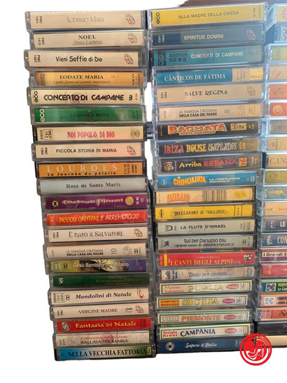 MUSICASSETTES EACH