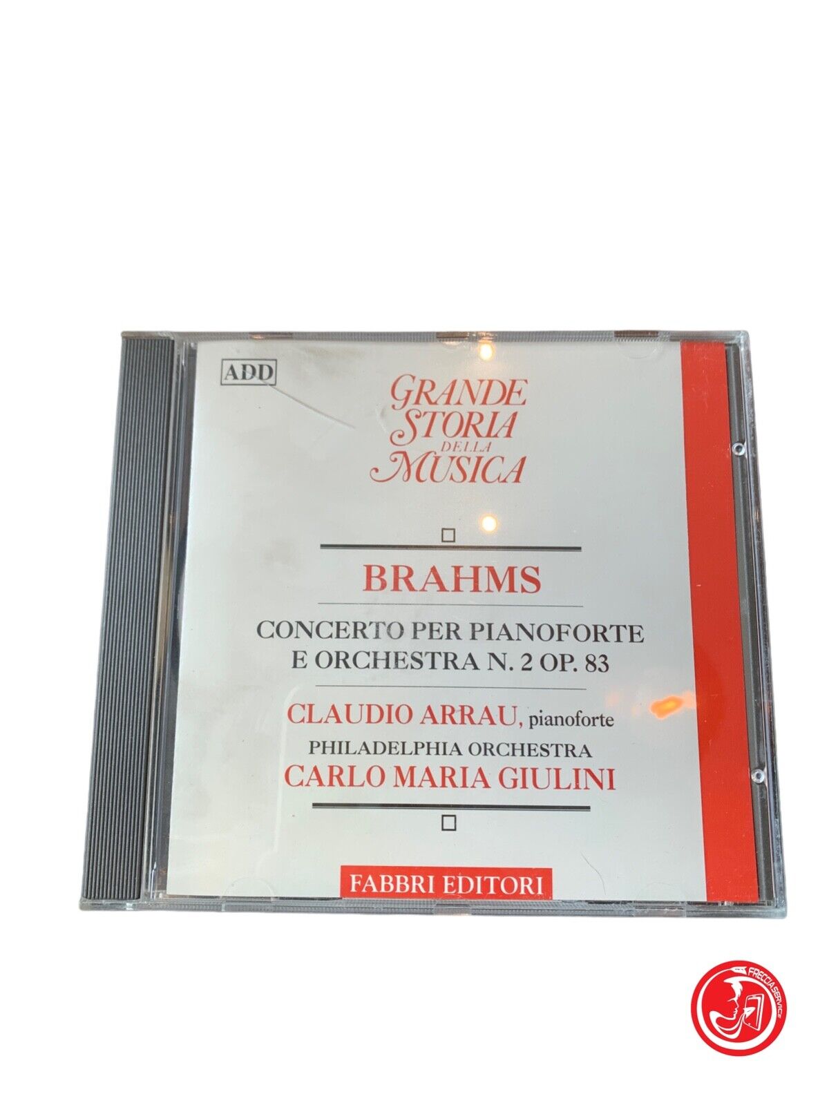 Brahms - Concerto for piano and orchestra n.2 op. 83 - Arrau