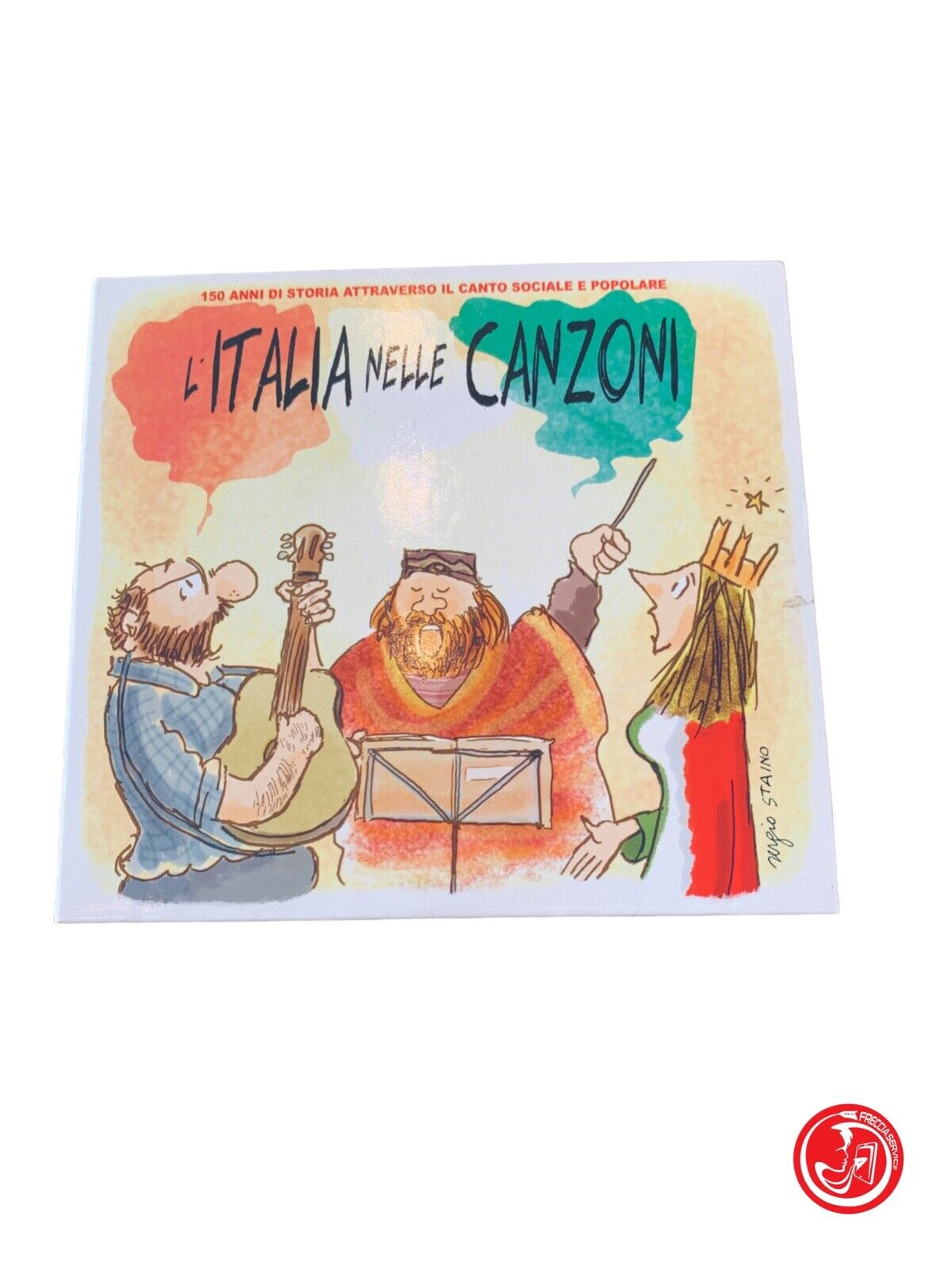 L'Italie en chansons