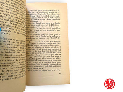 Le Pavillon d'Or - Y. Mishima - Éditions Gallimard 1961