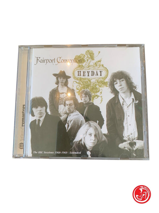Fairport Convention - Heyday - The BBC Sessions 1968-1969 / Extended