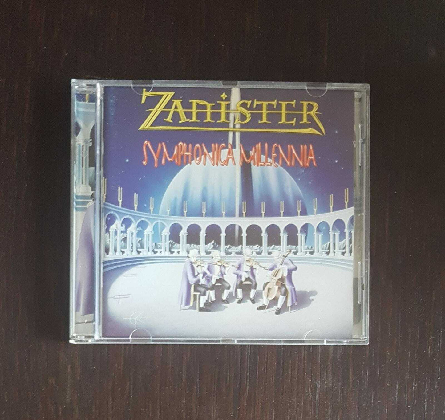 CD Zanister ‎– Symphonica Millennia