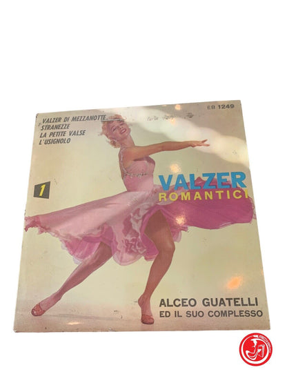 Alceo Guatelli -  Valzer romantici